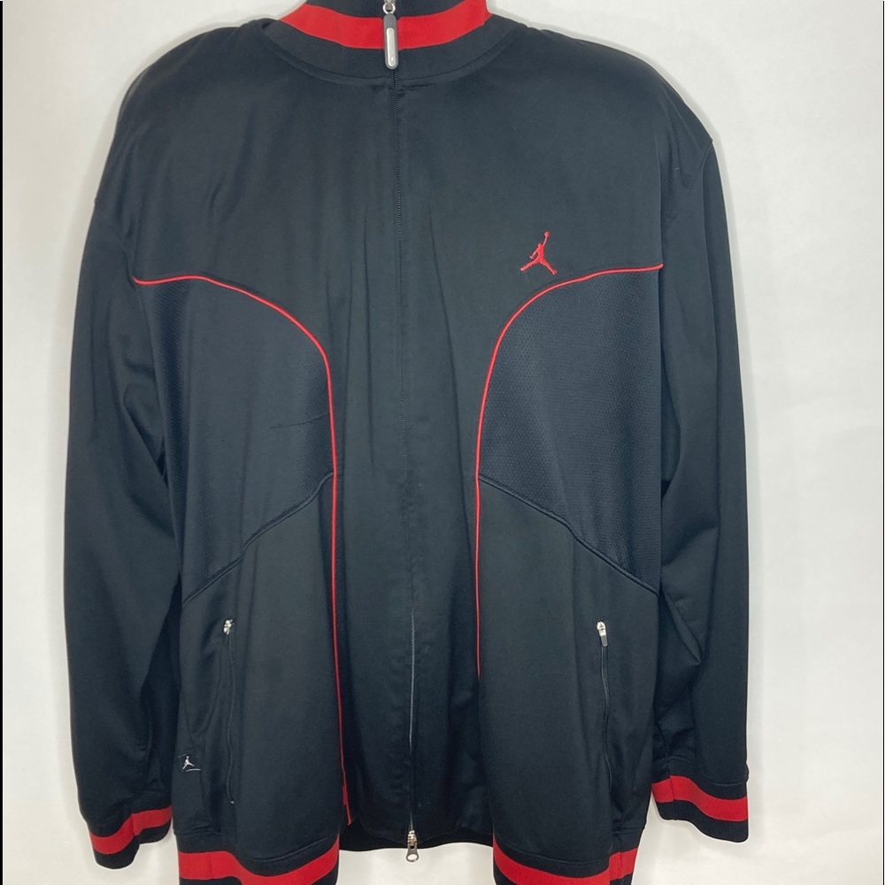 Jordan Dri-Fit Zip Up Lightweight Jacket Sz 3XL